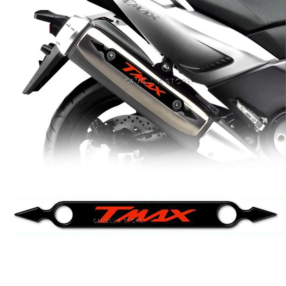 Motorcycle Sticker 3D Epoxy Resin Waterproof T-Max 500-530 Motorcycle  Decorative Sticker for Yamaha T-Max 500-530 2007-2016