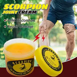 100g Ointment Scorpion Peppermint Cream Rheumatism, Bruises, Low Fatigue 2023 Back Pain, Cramps, Sciatica, and Muscle Relie Y1Q2