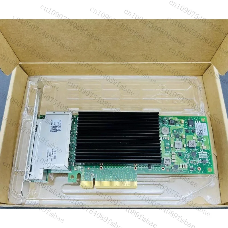 

95% новый для DELL X710-T4 X710-T4L сетевой адаптер Intel Ethernet четырехпортовый K5DDV ND4PT-