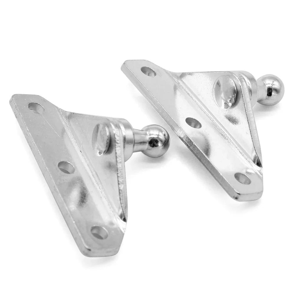 

High Quality2x Struts Ball Ended Bolt Bonnet Hatch Zinc Plated Steel Ball Stud Brackets 10mm for Gas Prop Strut Spring RV Camper