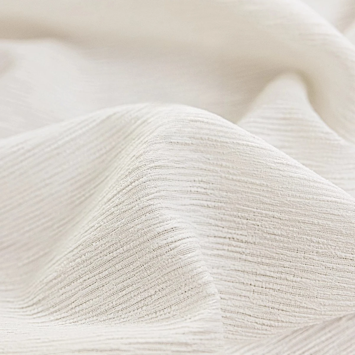 Chenier Curtains Gauze Curtains White Gauze Modern Minimalist Style Living Room Balcony High-end Feeling Finished Window Screen
