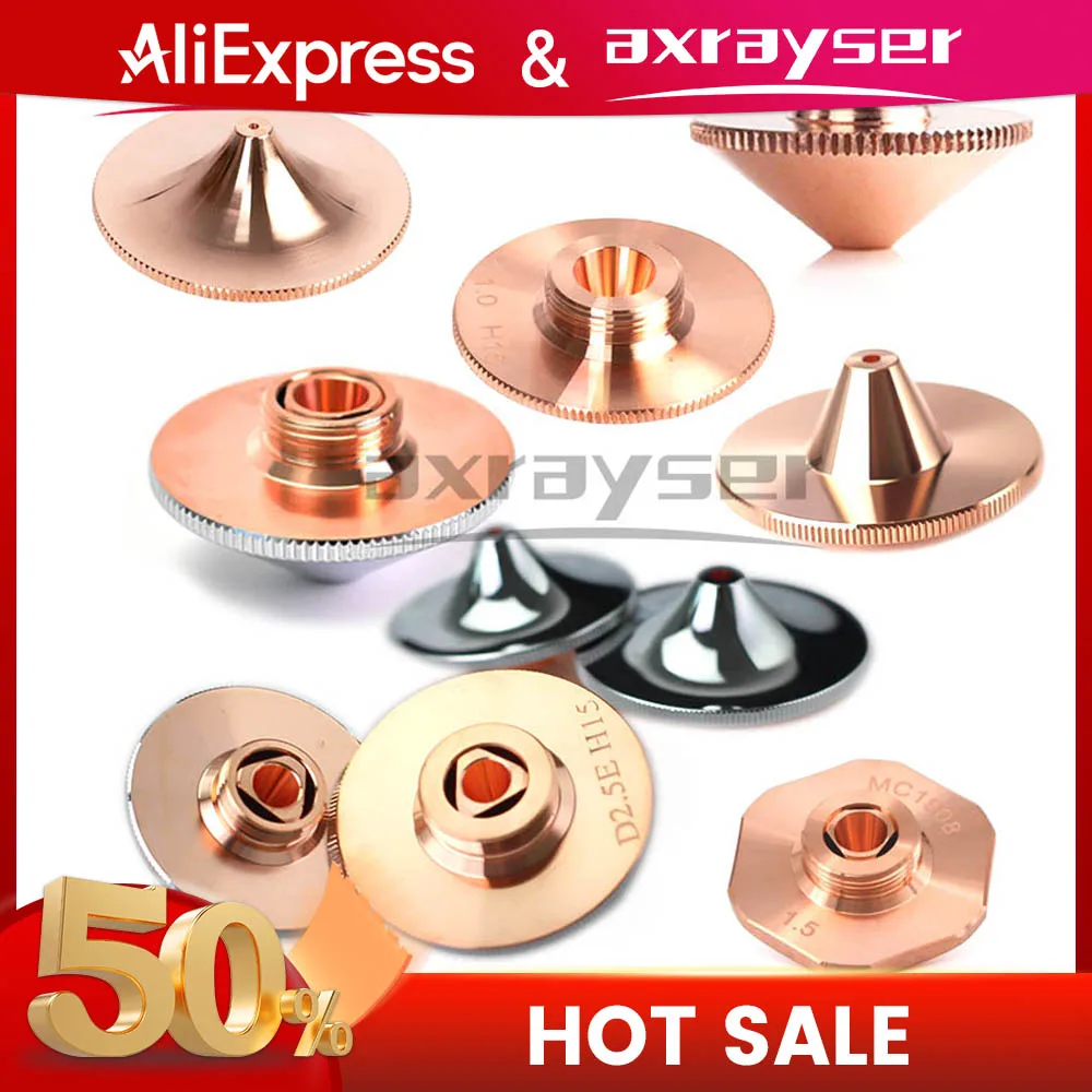 

Все типы лазерных насадок, станок для резки волокна, двойной/одинарный диаметр 28/D32 мм для Raytools Precitec WSX HSG Bodor HANS, лазерная головка