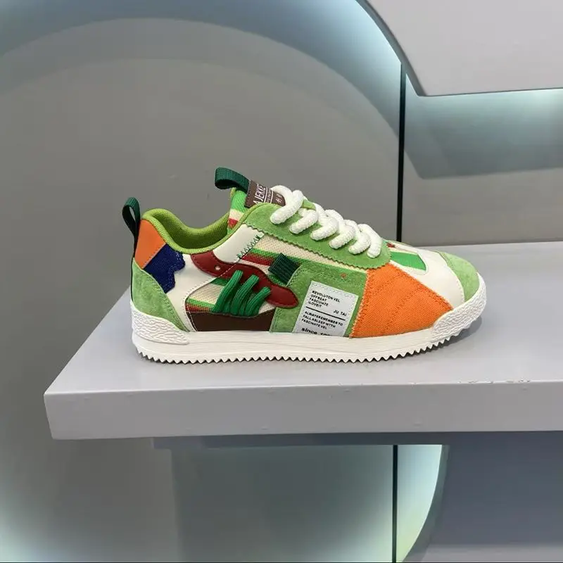 الكلاسيكية قماش الرجال أحذية رياضية غير رسمية موضة الذكور تنفس المشي أحذية رياضية خفيفة الوزن الانزلاق على الرجال أحذية التنس زوجين الشقق #6