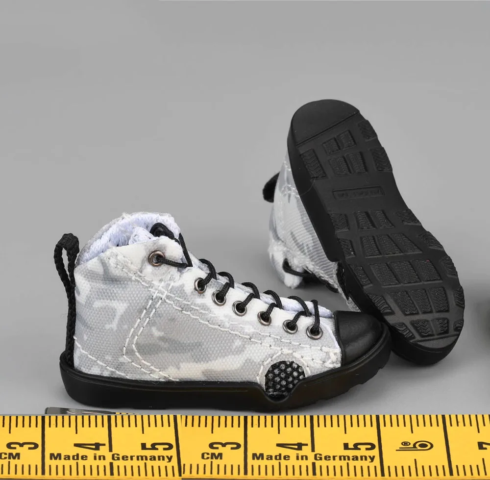 

1/6 Easy&Simple ES 26064A Special Mission Unit Operation Soldier Male Black Solid Shoe Boots For 12" Male COO BD001 Action Doll