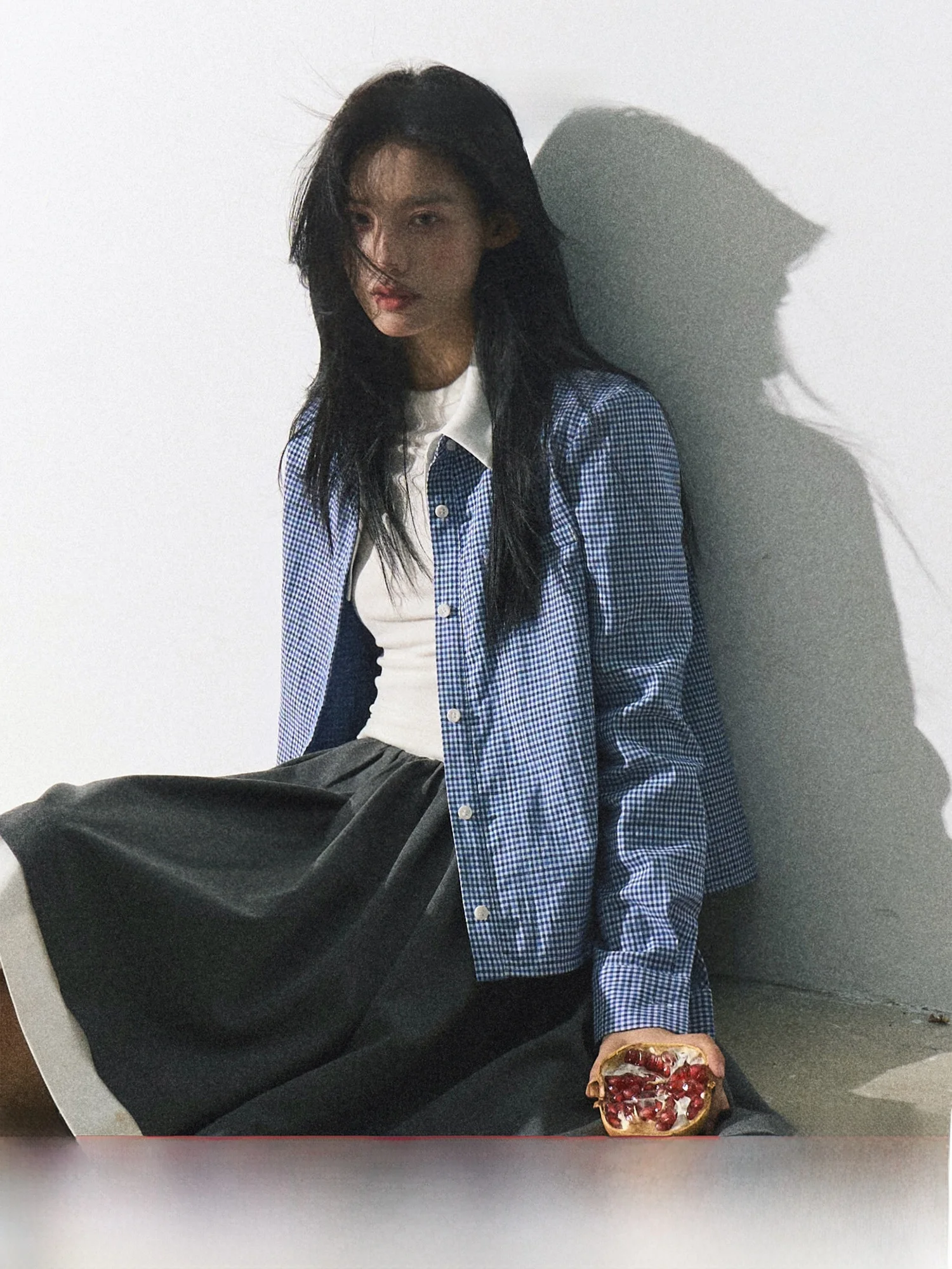 

Женская теплая кофта OAKMOO с длинным рукавом, вышивкой, в повседневном стиле, для многослойных образов, из смесового хлопка и полиэстера, с утеплением