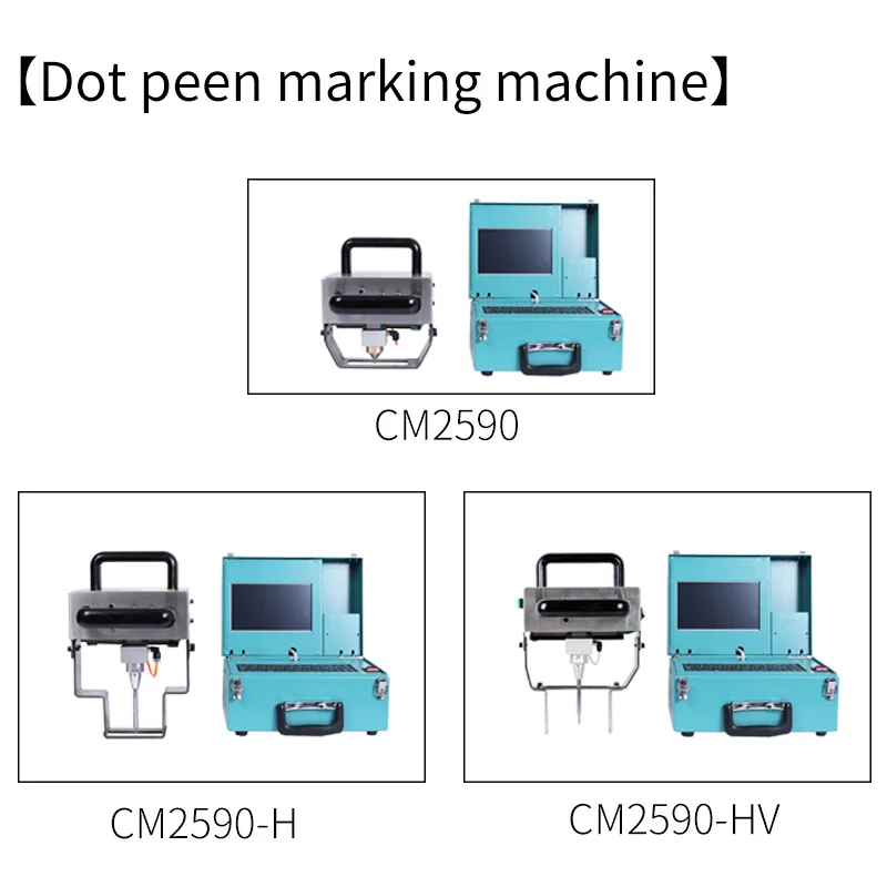 FCMARK cm2590-hv портативный пневматический маркировочный станок с номером VIN, ручной номер шасси, гравировальное оборудование для двигателя