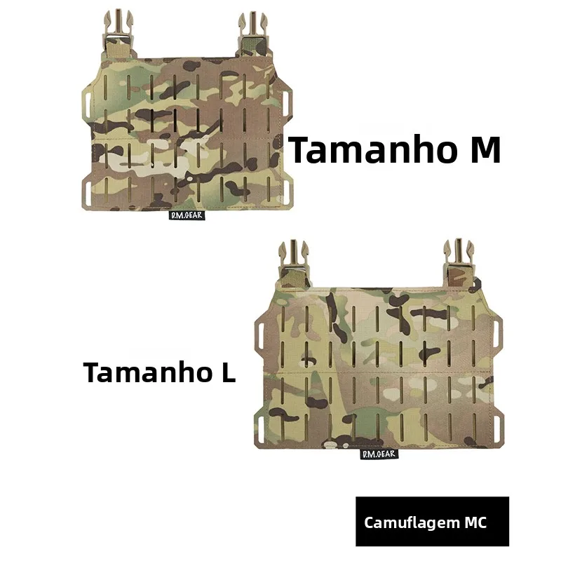dmgear-タクティカルベスト-水平モールチェストパネル-ir保護-子供用装備-アウトドア-キャンプ-旅行用品