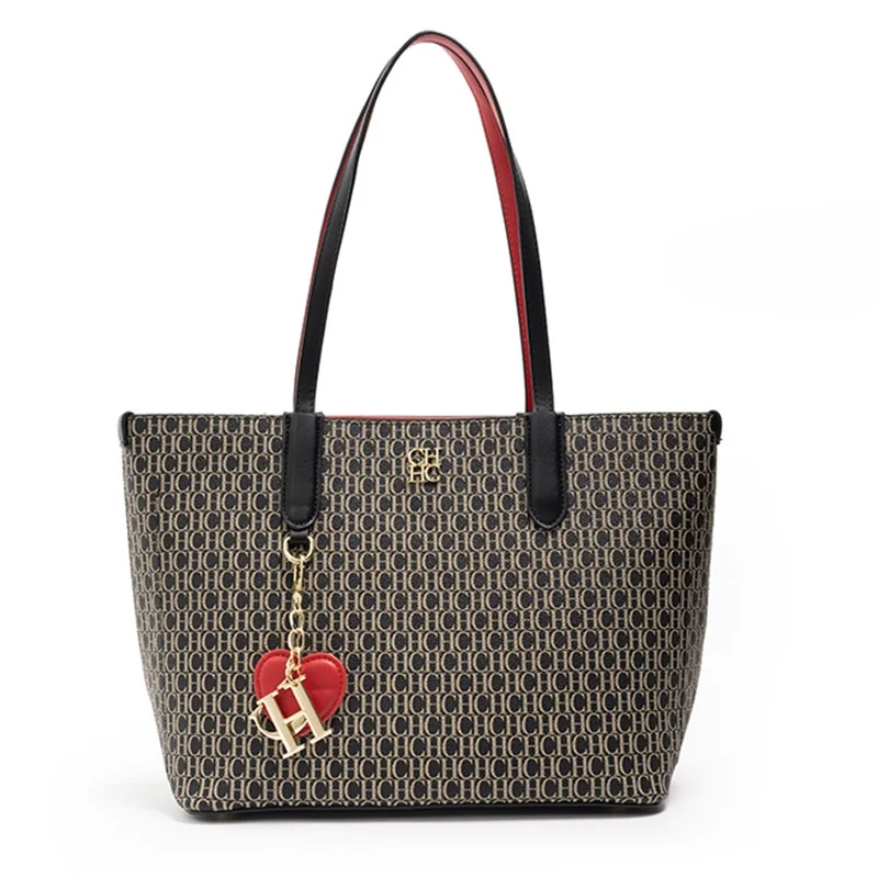 

CHCH Business Simple Bucket Women's Tote Bag Fashion Design Classic Retro Hundred Styles Shoulder Bag Lightweight bolsos mujer