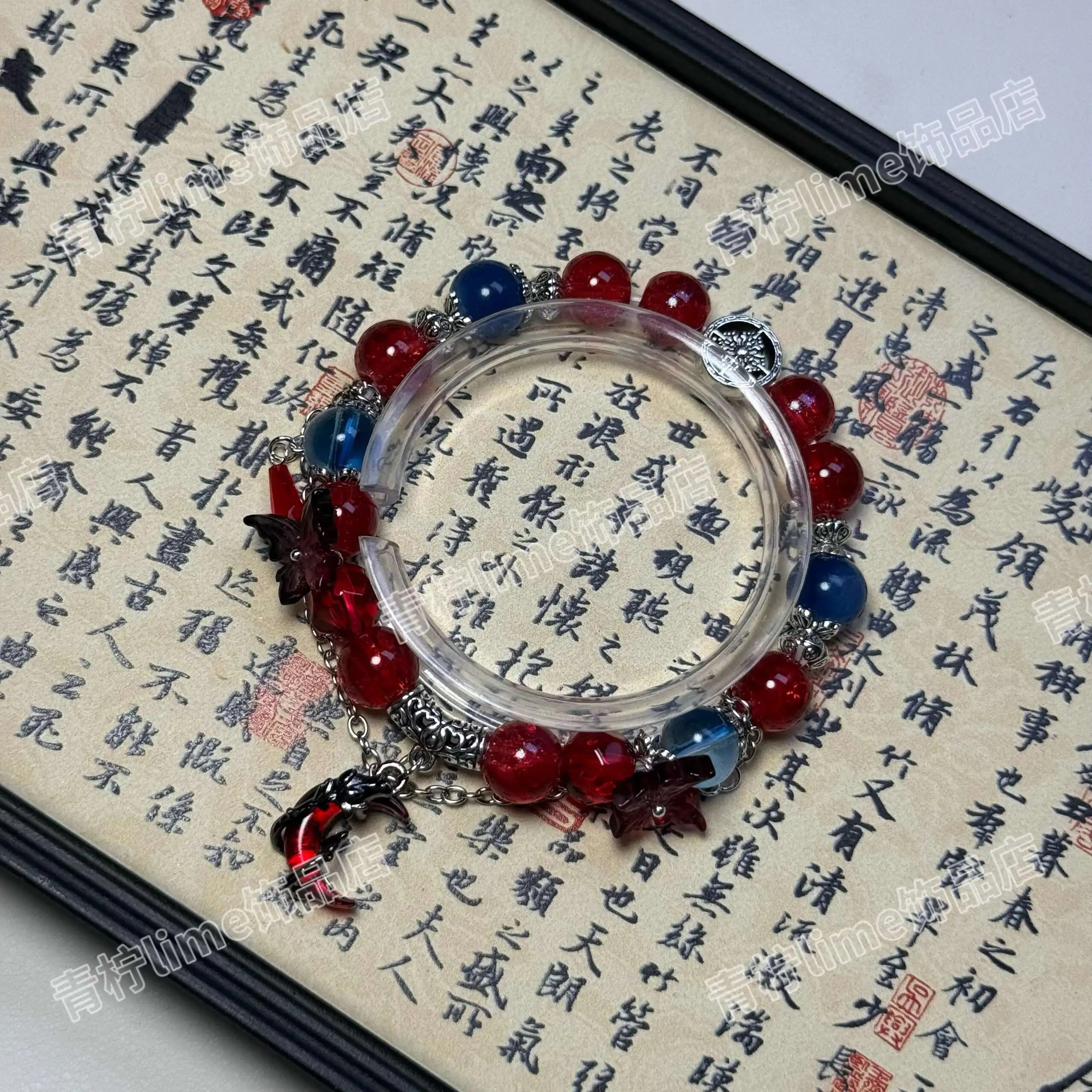 Akcesoria Zang Hai Zhuan Xiao Zhan Zang Hai Bransoletka Imprezy Przyjaciel Uczeń Prezent Akcesoria