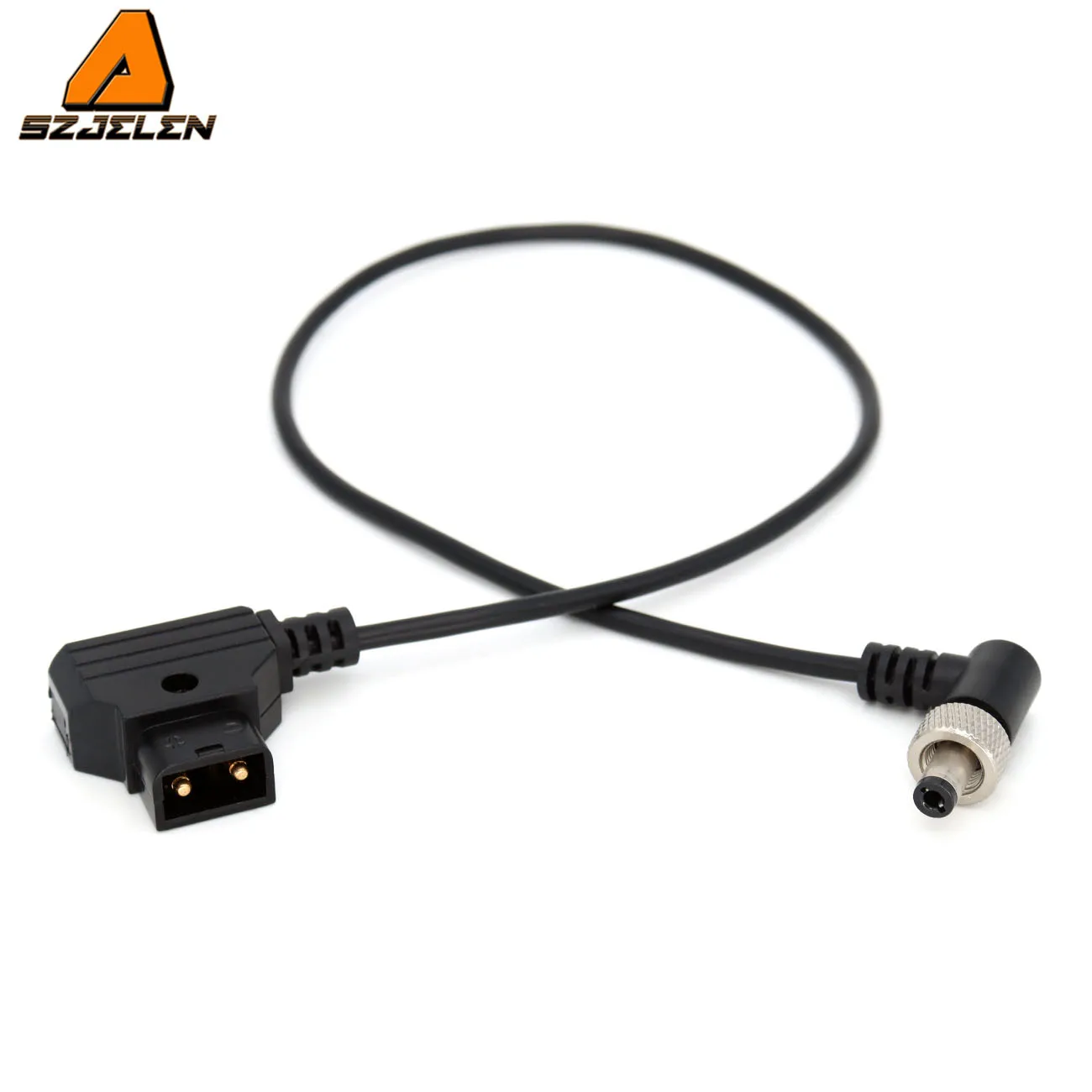 Male D-Tap to DC 5.5x2.5mm with Lock 12V Power Cable for ATOMOS Monitor/Video Devices Pix-E Pix-E5