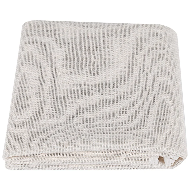 Muslin Cloths For Cooking, Pack Of 5 (50X50CM), Unbleached, Cotton Reusable And Washable Cheese Cloths For Straining