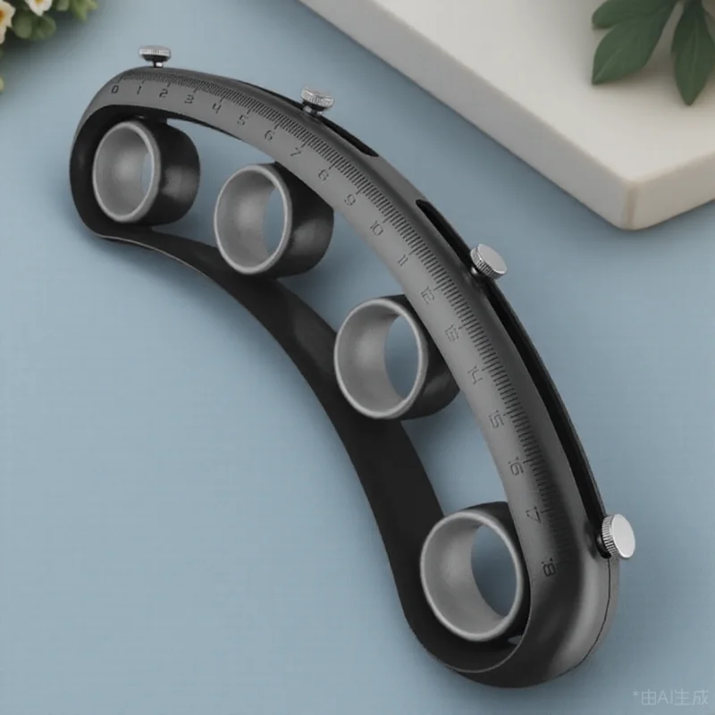 

Finger Exerciser Strength Trainer Universal Strengthener Silica Gel Stretcher Guitar