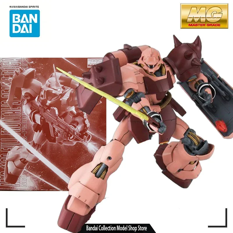 Bandai KIT MODELLO Originale GUNDAM MG GEARA DOGA 1/100 Anime Action Figure Modello di Montaggio Giocattoli Modello Regali Per ragazzi e ragazze