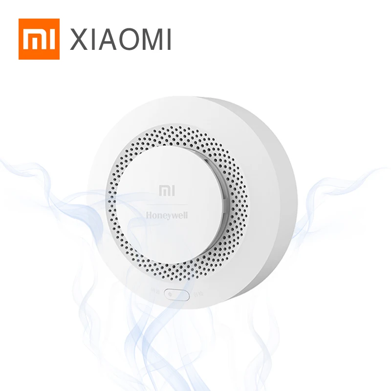 

Original Xiaomi Mi Smoke Sense Guard Carbon Monoxide Fire Alarm Remote Reminder Bluetooth Connect Gateway Detector