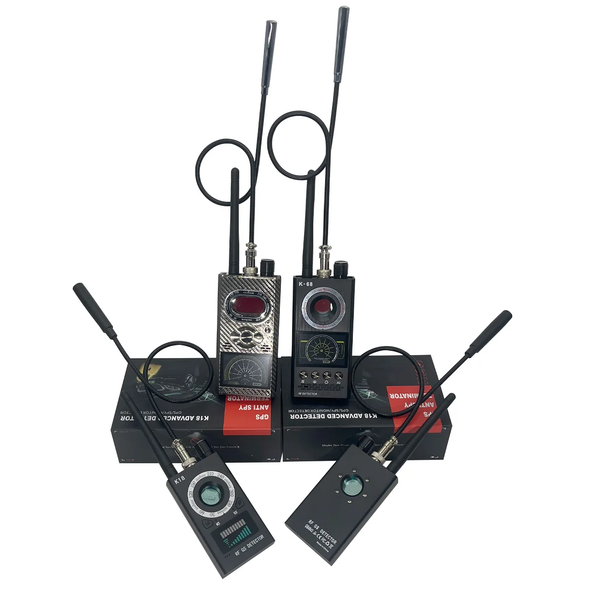 k18-rf-gs-検出器-–-スパイカメラ発見器、gps-トラッカー検出器、ホテル、車、オフィスのプライバシー保護のためのワイヤレス盗聴器発見器