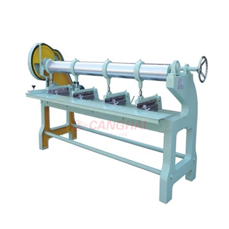 

Semi Automatic Corrugated Carton Box Sloter Machine Prices