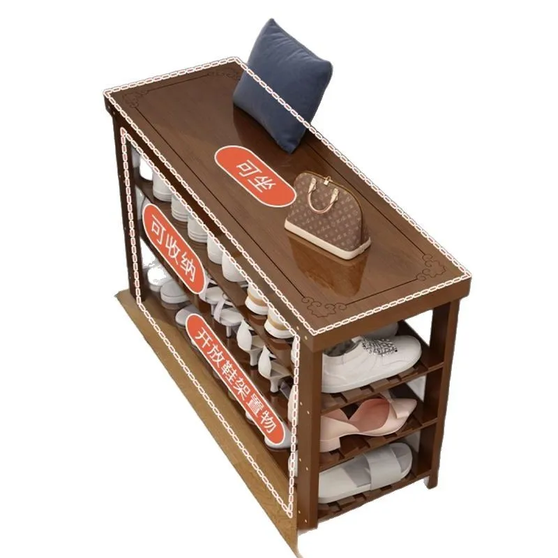 

Shoe rack can be sat at door of the home cabinet stool integrated into home shoe stool entering