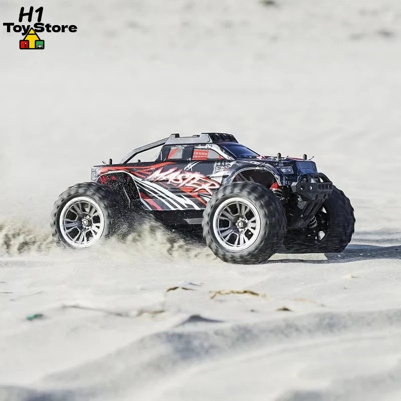 KF11 1:16 Scale 4WD RC Car Rock Crawler Off-Road Truck for Adults High Speed Waterproof All Terrain Vehicle 2.4Ghz Boy Gift Spot