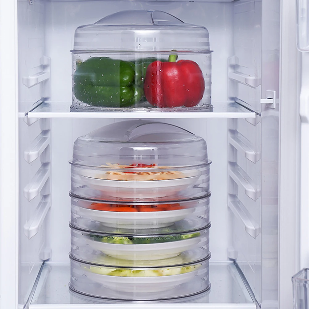 

Thermal Food Containers Insulation Cover Dust Proof Airtight Storage Box Lid Container High Quality Material for Vegetables