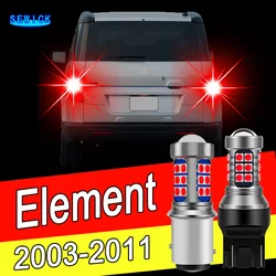 2pcs LED Brake Light Bulb Accessories For Honda Element 2003-2011 2004 2005 2006 2007 2008 2009 2010