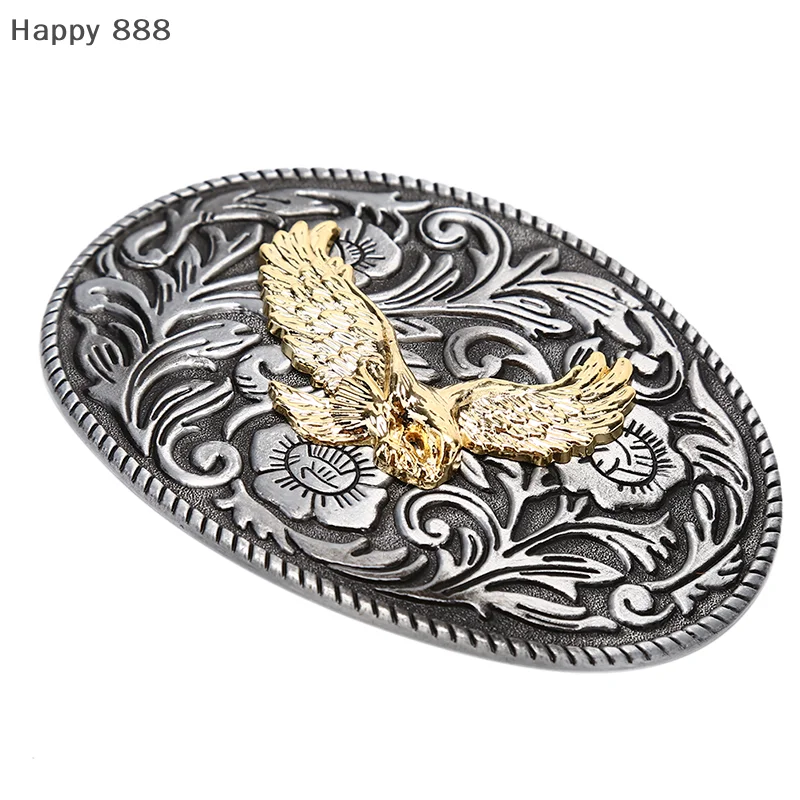 

Пряжка ремня из металлического сплава в винтажном стиле — унисекс в западном стиле для мужчин и женщин