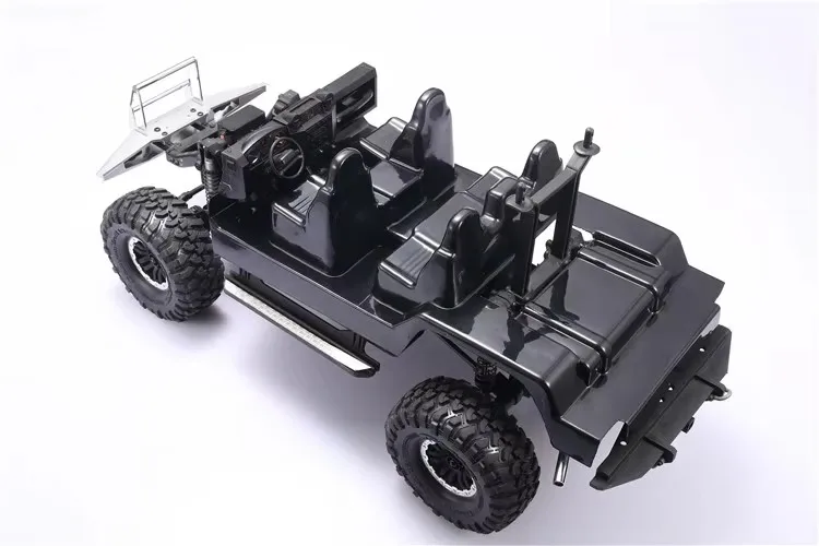 محاكاة داخلية شفافة لسيارة RC 1/10 Traxxas TRX4 D110