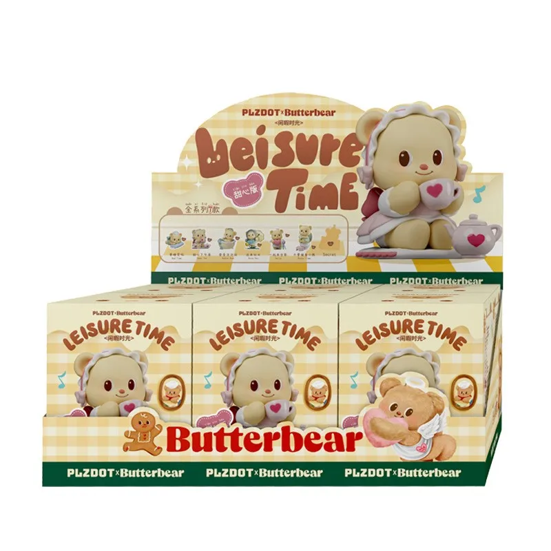 Butterbear レジャータイムシリーズブラインドボックスかわいい