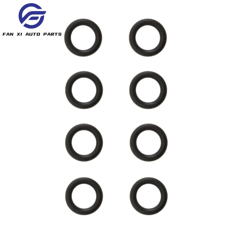 

8PCS Fuel Injectors O-Ring For Mercedes R170 W203 BMW E46 M54 OEM 13641437486 135.500 135500 0139979045 K68232117AA 139979045