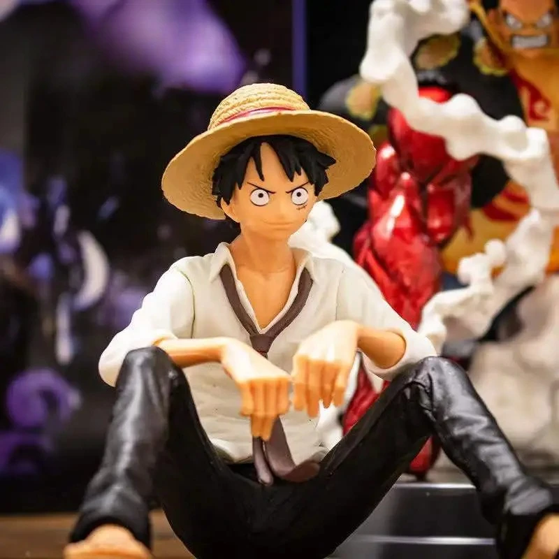 Big la Monsters in Energy bu Series Vinyl Plush Pendant Box Blind Face Doll Figurine Keychain Gift