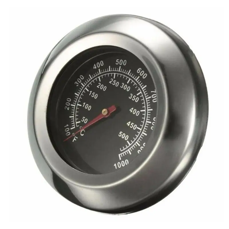 50~500 Degrees Celsius Roast BBQ Pit Smoker Grill Thermometer Gauge Thermometer Oven Temp Temperatuurmeter Huishoude Thermo V4O5