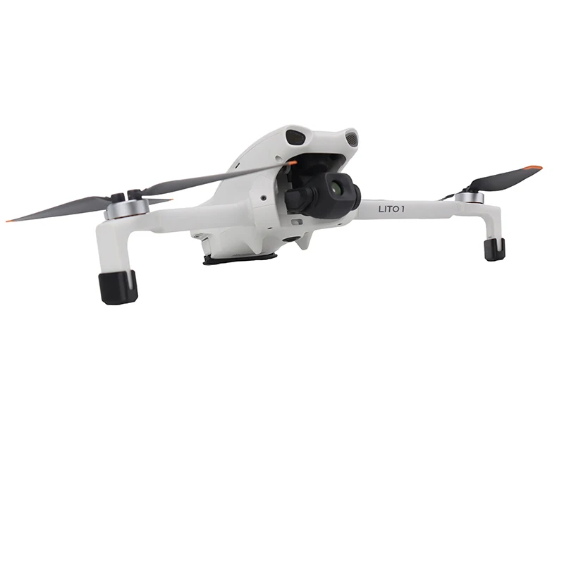Landegestell für DJI LITO X1/1 Drohne, erhöhte Stützbeine, verschleißfeste Fußabdeckung für DJI Lito1/X1, Schutzhalterung, Zubehör – Detail 15