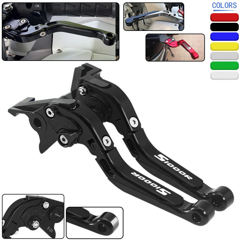 

For BMW S1000R S 1000R s1000r 2014-2019 Motorcycle CNC Adjustable Brake Handle Bar Lever Extendable Folding Brake Clutch Levers