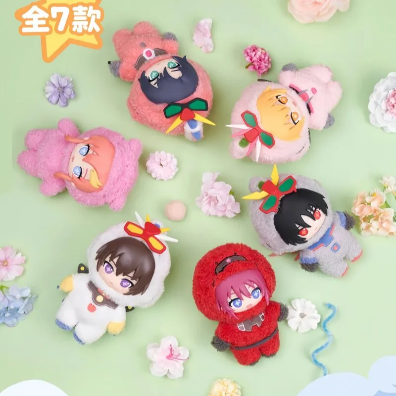 Nouvelle Collection Bandai Gundam Seed Destiny – Peluches Flocées Surprise – Jouets, Porte-clés, Pendentifs et Décorations Anime Kira Yamato – Cadeaux