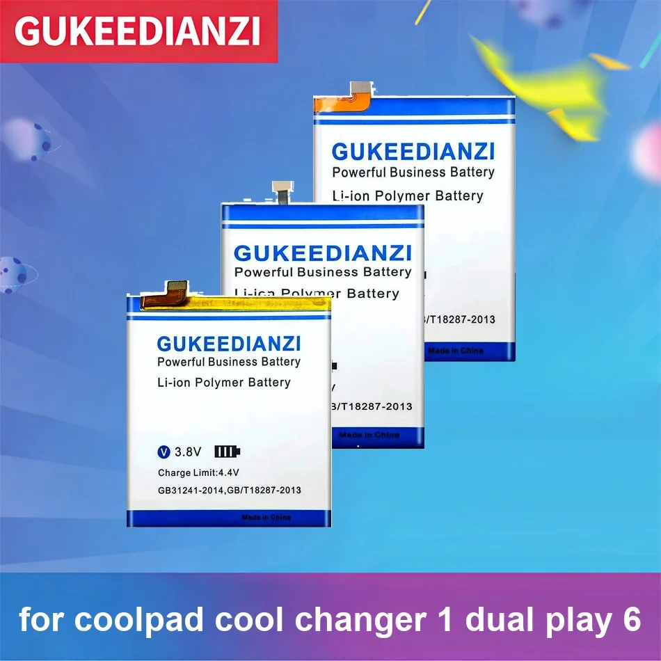 

Mobile Phone Battery Long Lasting Cpld-180 Cpld-403 Cpld-407 4400-6900mAh For Coolpad Cool Changer 1 Dual Play 6