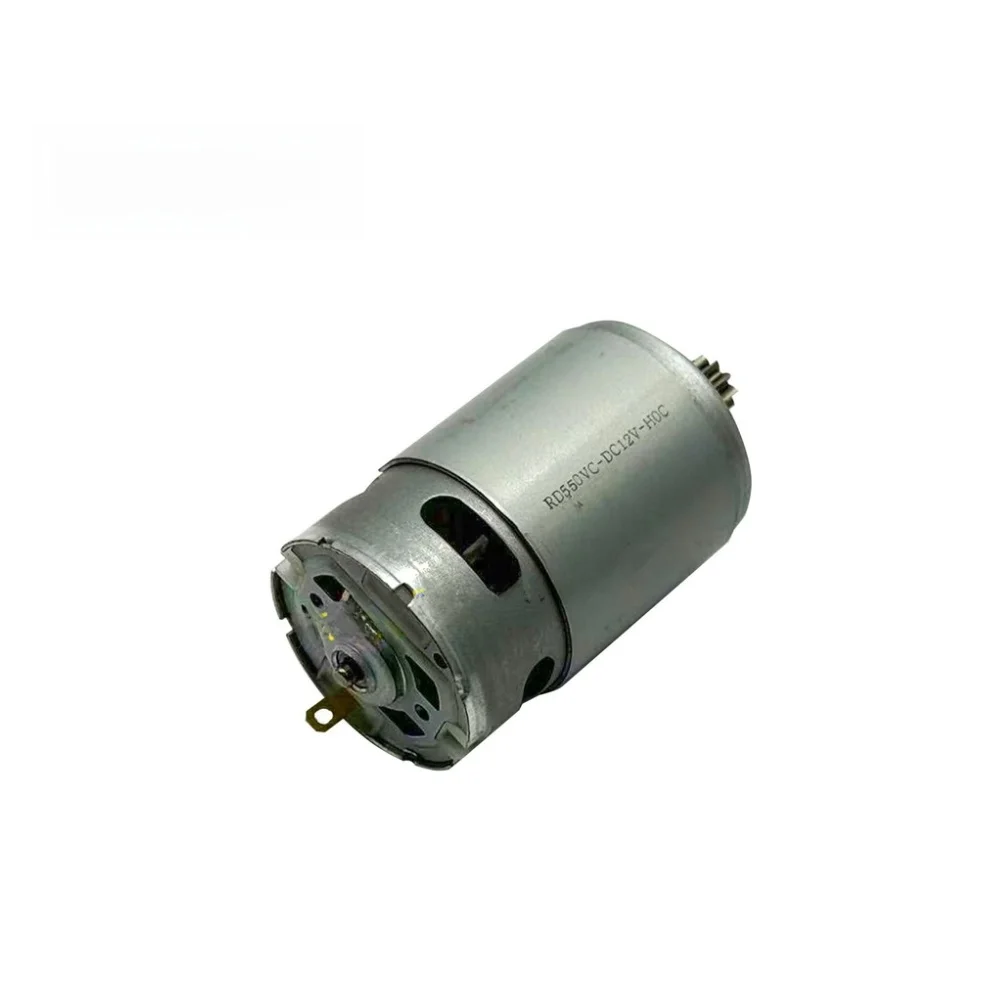 12V 550 Motor Assembly for MINI Electric for chainsaw and Portable Lithium Hand Saw with 10 Tooth Configuration