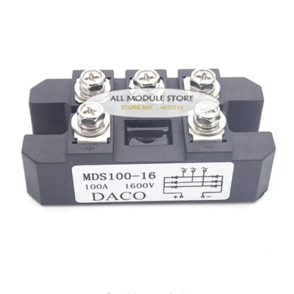 MDS100A 3-Phase Diode Bridge Rectifier 100A Amp 1600V MDS100-16 MDS100A1600V MDS100A 1600V