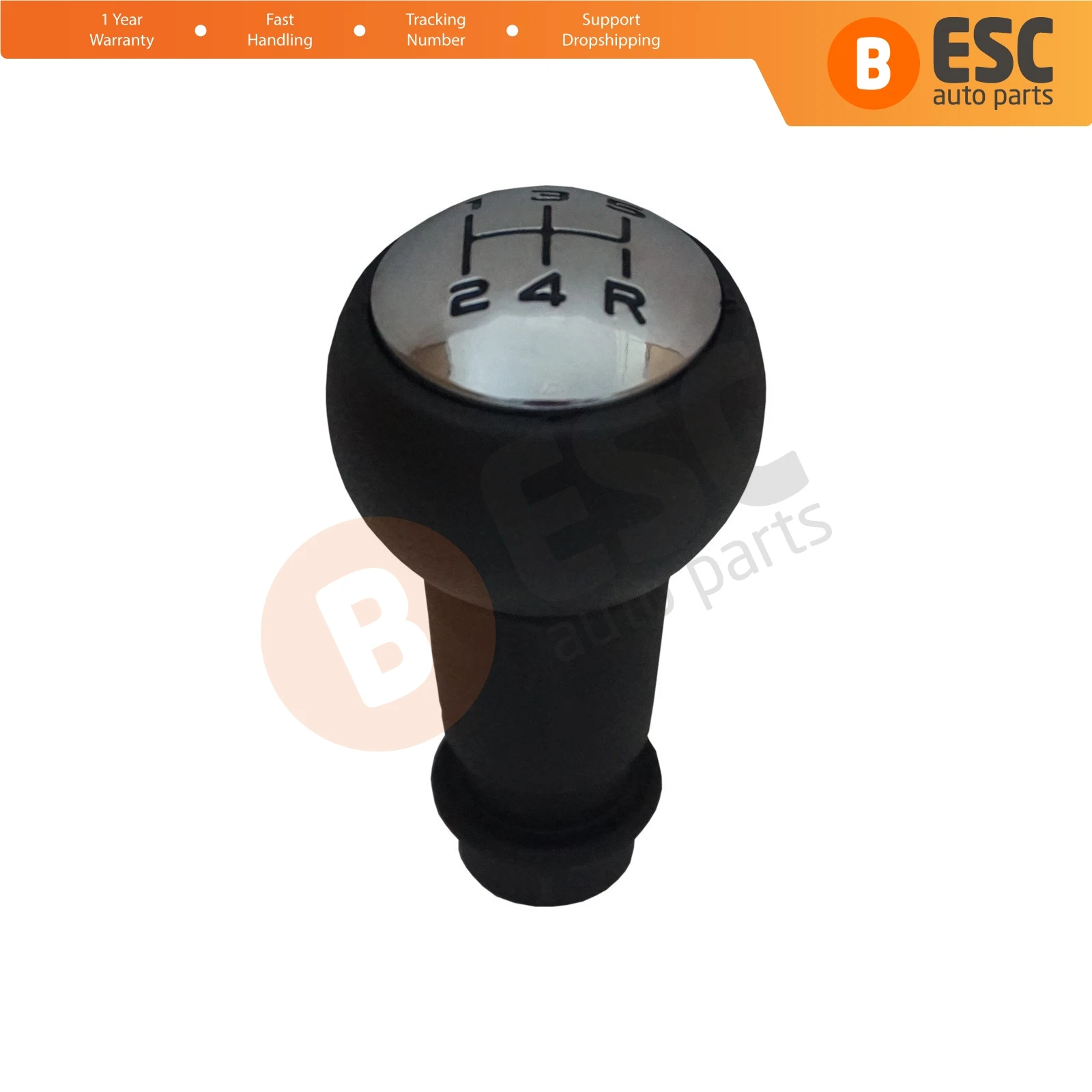 ESC Auto Parts ESP543 5-Speed Gear Shift Stick Knob 2403CN for Peugeot Citroen Fast Shipment Free Shipment Ship From Turkey