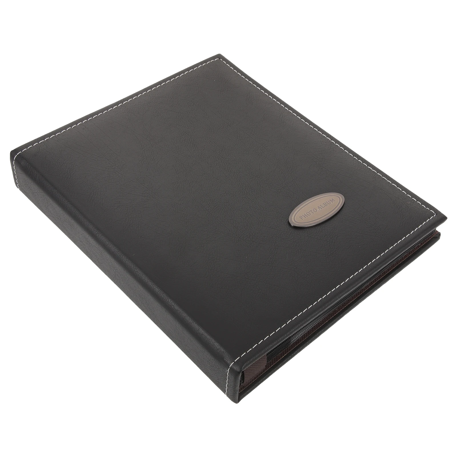 

Interstitial Photo 6 Inch 160 Pages Black Album Photo Book Scrapbook Wedding Birthday Storage