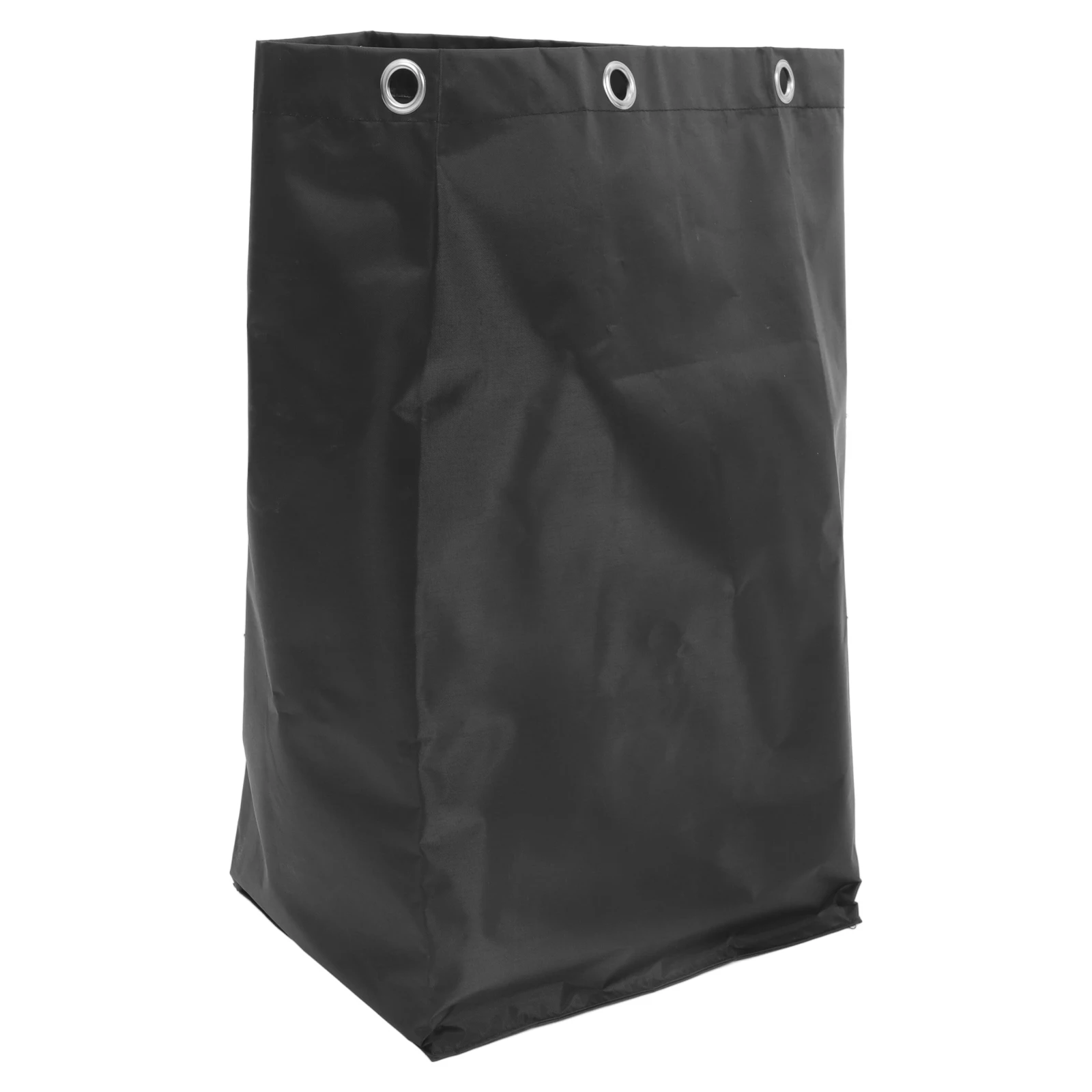 

1pcs Janitorial Cart Bag Cleaning Housekeepers Blue Fabric Reusable Trash Collection Multi Functional Long Lasting