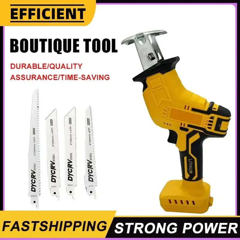 صالح ديوالت 2800 دورة في الدقيقة اللاسلكي الترددية المنشار 20 فولت فرش الخشب الأنابيب قطع منشار كهربائي متعدد الوظائف منشار معدني أداة السلطة #1
