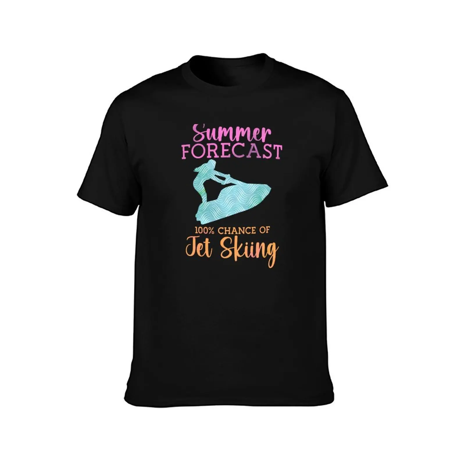 Summer jetskiin’ #JetSki T-Shirt Plus Size Comfort Fit Tee T-Shirt