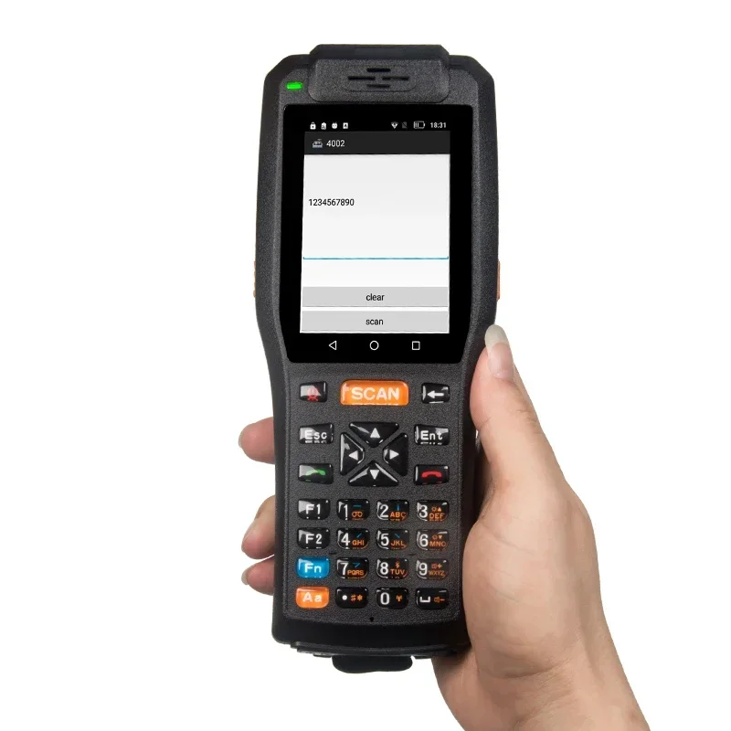 

PDA3505 POS machine lottery terminal photo printer for laptop computer android phone