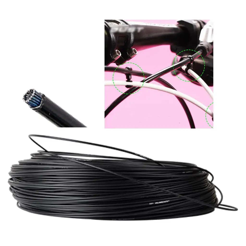 5 Meters Gear Outer Cable Housing Mountain Road Bikeer Brake Cables Hose Covers