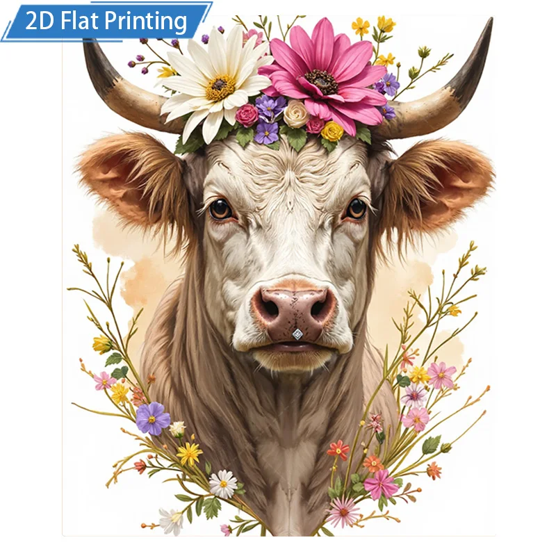 1 шт. фланелевое одеяло с цветочным принтом коровы, мягкое уютное одеяло для домашнего декора, постельные принадлежности в стиле бохо, чехол для гостиной, дивана