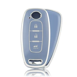 3 Buttons Car Key Case Cover Shell For Nissan X-trail t33 Kicks Qashqai J12 Juke Teana Altima Ariya key cover accessories 2023