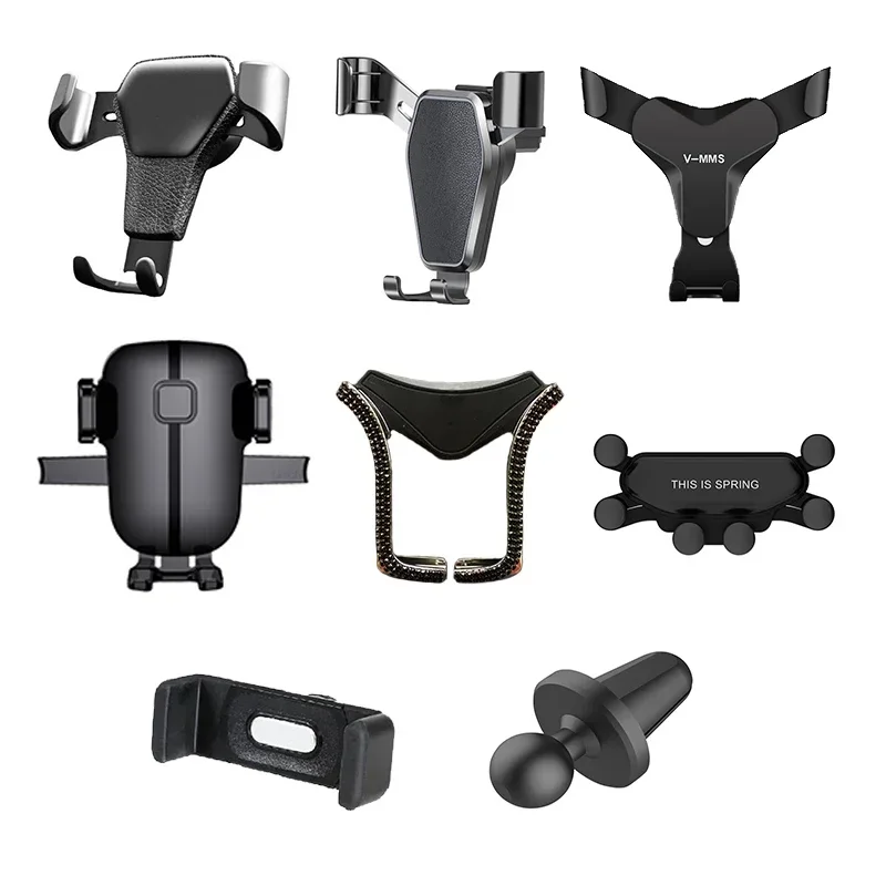 

Универсальный держатель для автомобильного воздуховыпускного отверстия для iPhone, Samsung, Huawei, Xiaomi, аксессуары для украшения интерьера автомоб...