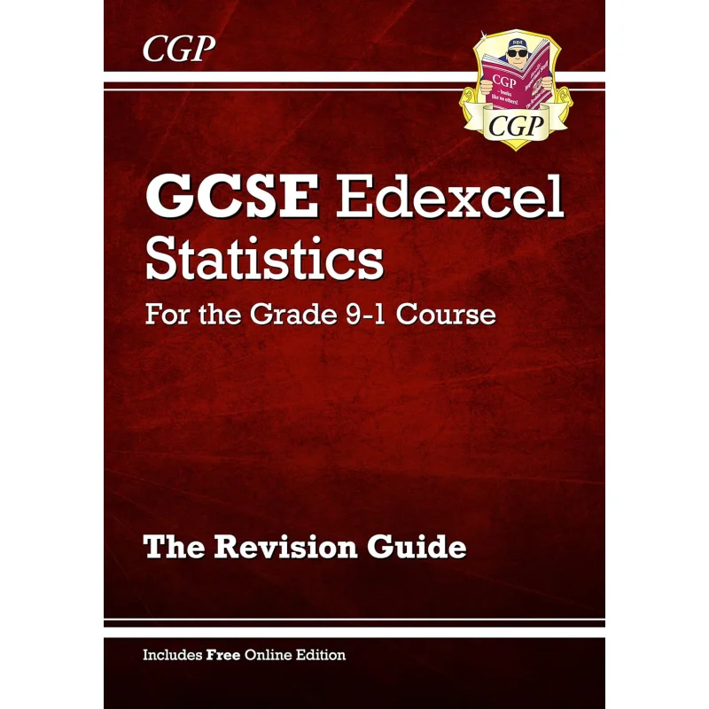 

GCSE Statistics Edexcel Revision Guide With Online Edition CGP Books Coordination Group Publications 9781782949497 Book