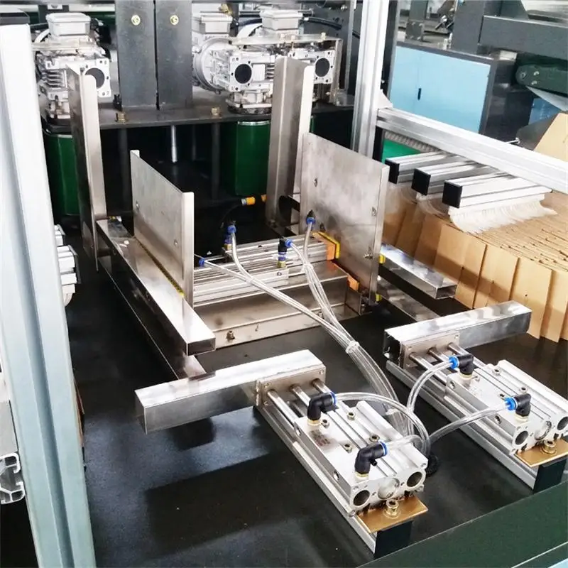 آلة تجميع تقسيم الكرتون يربك الجمعية التقسيم التلقائي المموج للبيع #4