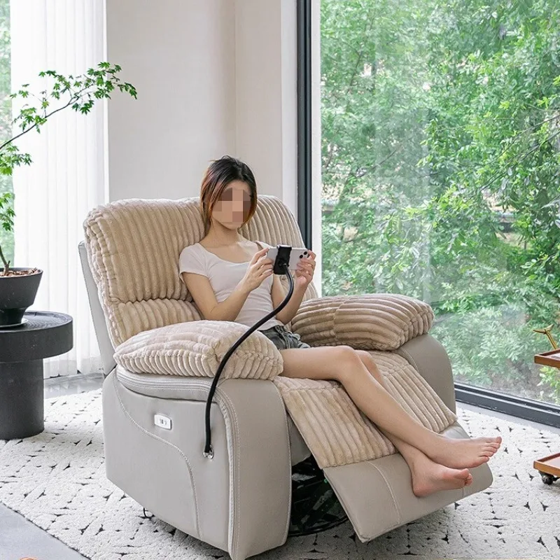 

Lounge Recliner Living Room Sofa Game Cushion Relax Cinema Sofa Comfortable Minimalist Divani Da Soggiorno Home Furniture