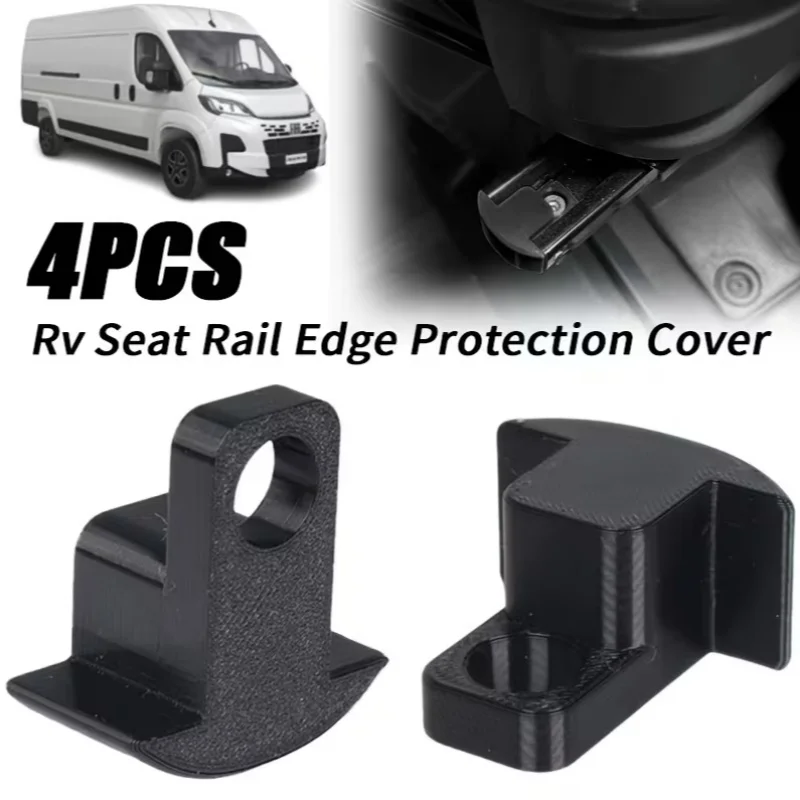 

2/4 шт. Защитные накладки на направляющие сидений для фургонов Fiat Ducato, Citroën Relay, Peugeot Boxer, автодомов, кемперов, прицепов-фургонов, запчасти для автодомов